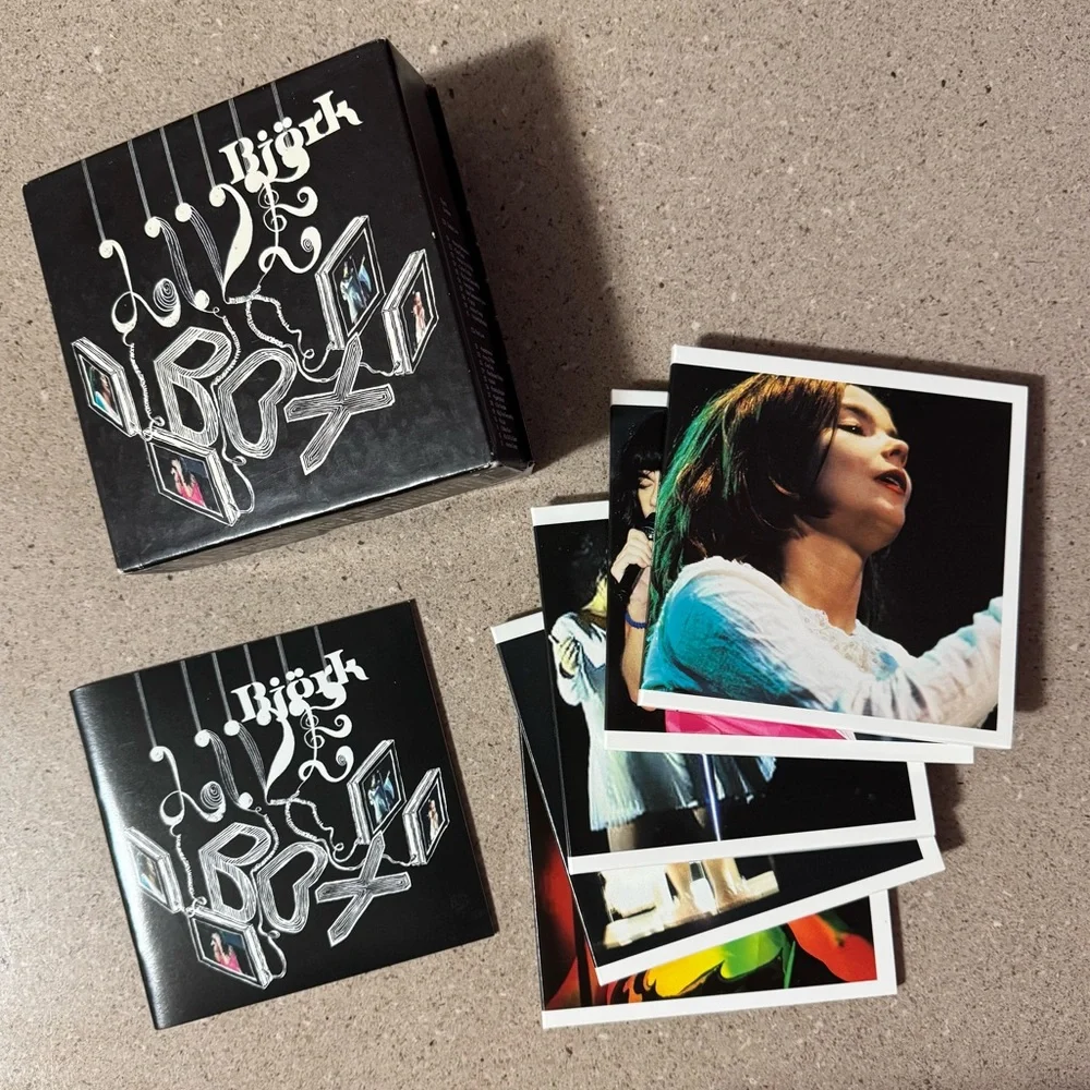 Björk Live Box Set - Picture 6 of 9